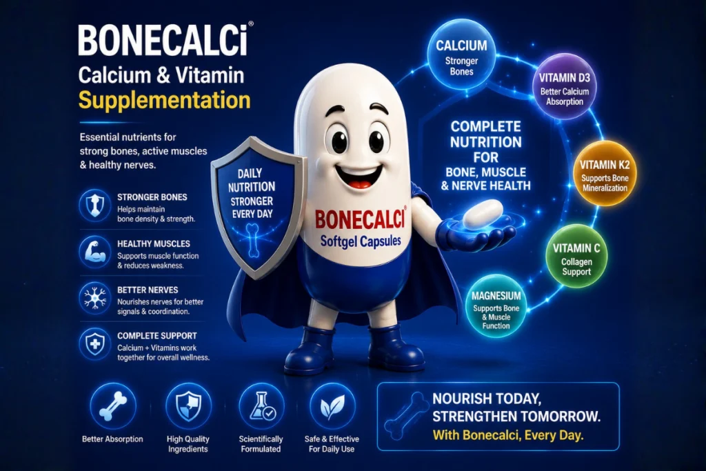 Calcium & Vitamin Supplementation